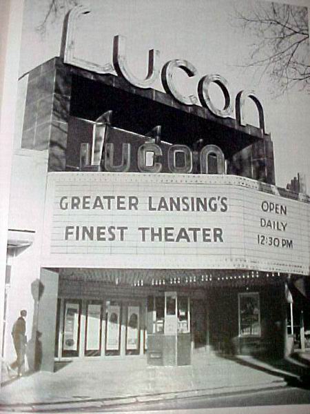 Lucon Theatre - From Andrew The Librarian